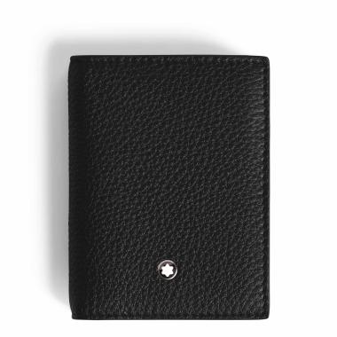 Montblanc Genarbtes Kartenetui 4 cc