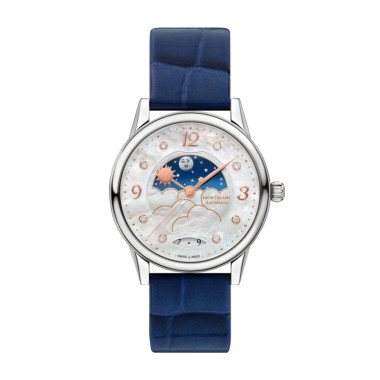         Damenuhr, Automatik, Montblanc Bohème Day & Night 34 mm