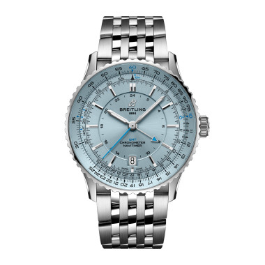 Automatik, Herrenuhr, Breitling Navitimer Automatic GMT 41