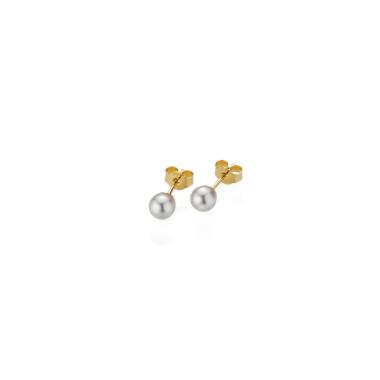 Ohrringe, Gelbgold, Gellner Basics Ohrstecker