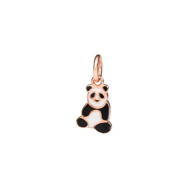 Halsschmuck, Roségold, DoDo Anhänger Panda