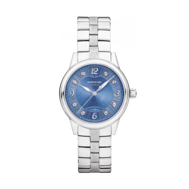        Damenuhr, Automatik, Montblanc Bohème Automatic Date 30 mm