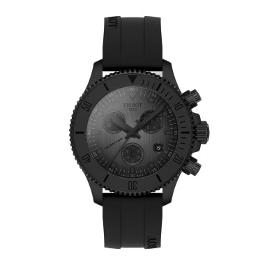         Damen- und Herrenuhr, Quarzwerk, Tissot Tissot Seastar 1000 Quartz Chronograph