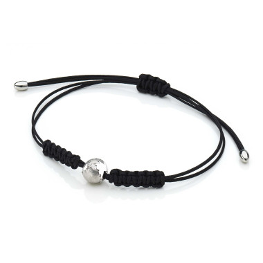         Edelstahl, Armschmuck, Schmuckwerk Textilband Meine Welt