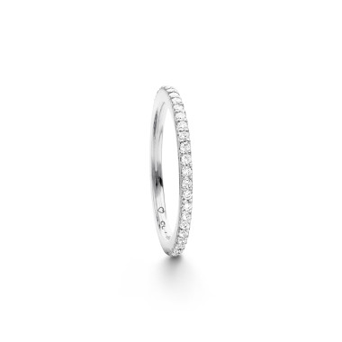 Ringe, Weißgold, Ole Lynggaard Copenhagen Love Bands Ring