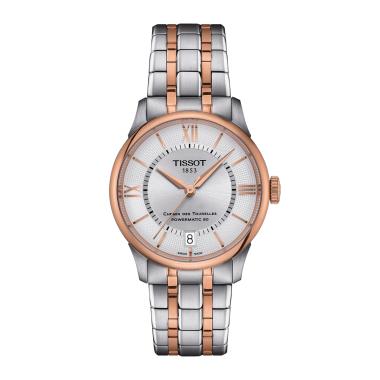 Damenuhr, Automatik, Tissot Tissot Chemin des Tourelles Powermatic 80 34 mm