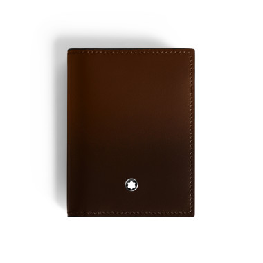         Montblanc Kartenetui 4 cc aus Meisterstück Sfumato Leder