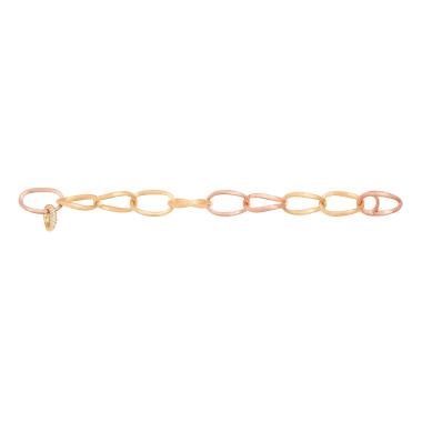 Armschmuck, Roségold, Ole Lynggaard Copenhagen Love Armband