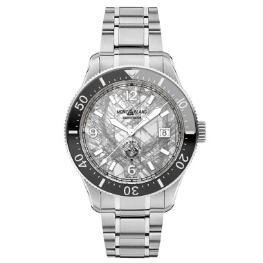         Herrenuhr, Automatik, Montblanc 1858 Iced Sea Automatic Date