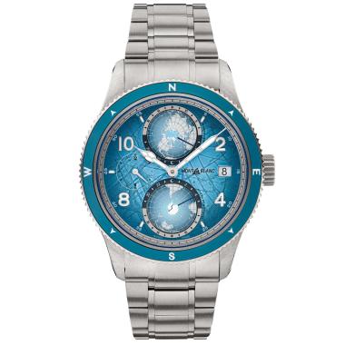 Unisex, Automatik, Montblanc 1858 Geosphere 0 Oxygen South Pole Exploration