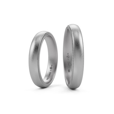         Niessing Art Déco konvex Trauringe