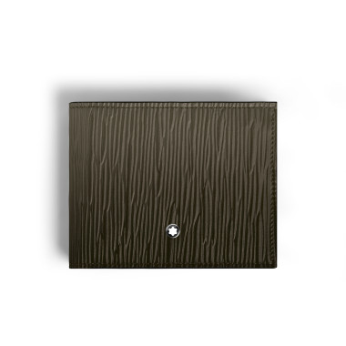         Montblanc Brieftasche 6 cc aus Corteccia-Sfumato-Leder