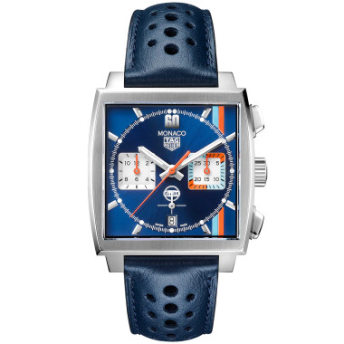         Herrenuhr, Automatik, TAG Heuer TAG HEUER MONACO CHRONOGRAPH X GULF