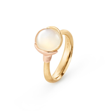         Gelbgold, Ringe, Ole Lynggaard Copenhagen Lotus Ring 1