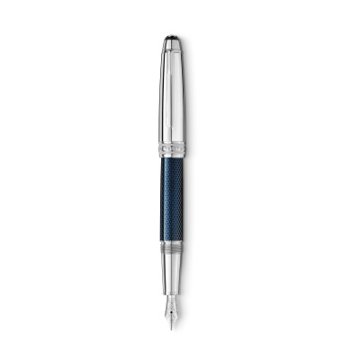         Montblanc Meisterstück Solitaire Doué Blue Hour Classique Füllfederhalter