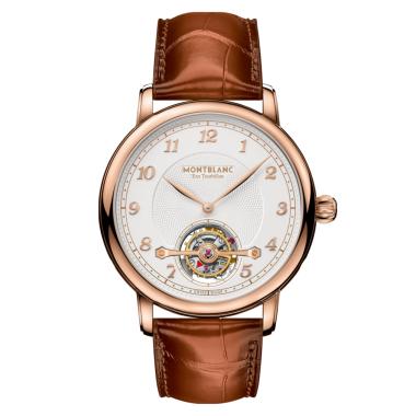 Unisex, Automatik, Montblanc Star Legacy Exo Tourbillon Slim 42 mm