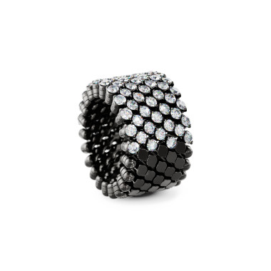         Weißgold, Ringe, Serafino Consoli Brevetto Multi-Size Ring