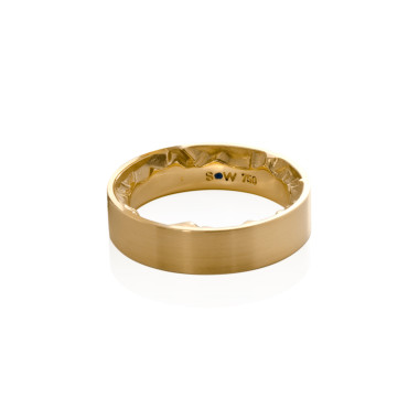 Ringe, Gelbgold, Schmuckwerk Alpen Ring