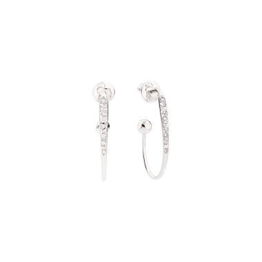         Weißgold, Ohrringe, DoDo Ohrringe Essentials Precious