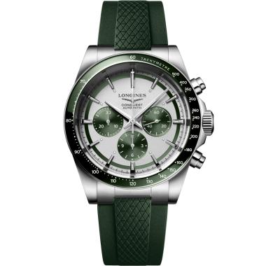 Unisex, Automatik, Longines CONQUEST CHRONOGRAPH