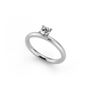 Ringe, Platin, Niessing Amatis 4 Krappen Ring