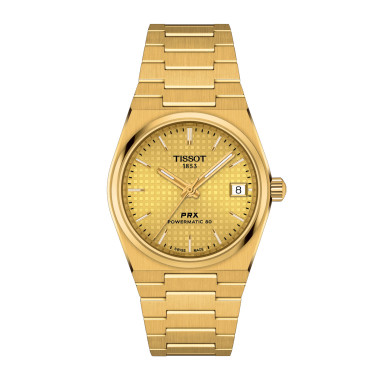         Damen- und Herrenuhr, Automatik, Tissot PRX Powermatic 80 35mm