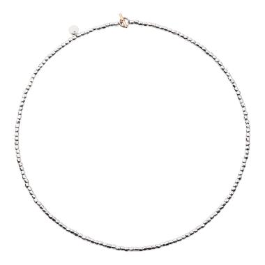 Halsschmuck, Silber, DoDo Halskette Mini-Granelli
