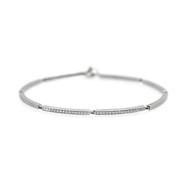         Weißgold, Armschmuck, Schmuckwerk Saturn Armband