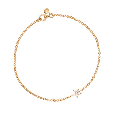         Gelbgold, Armschmuck, Ole Lynggaard Copenhagen Shooting Stars Armband