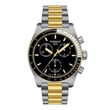 Tissot 1853 stainless steel chronograph men's watch 2025