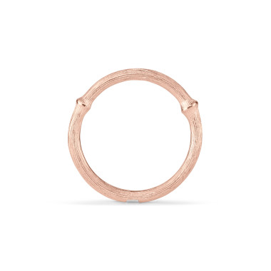 Ringe, Roségold, Ole Lynggaard Copenhagen Nature Ring 1
