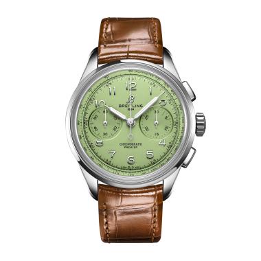 Unisex, Handaufzug, Breitling Premier B09 Chronograph 40