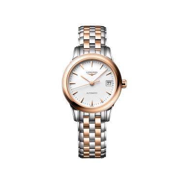 Damenuhr, Automatik, Longines FLAGSHIP