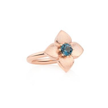         Roségold, Ringe, Bron Poppy Ring