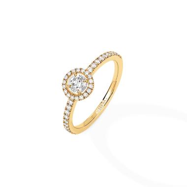 Ringe, Gelbgold, Messika Joy Diamant Rond Ring