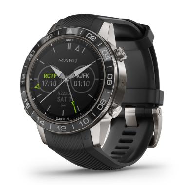 Herrenuhr, Quarzwerk, Garmin MARQ® Aviator Performance Edition