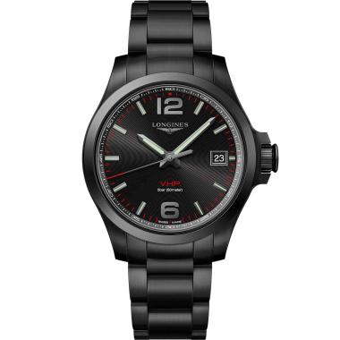 Unisex, Quarzwerk, Longines CONQUEST V.H.P.