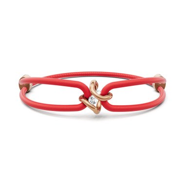         Rotgold, Armschmuck, Niessing Spannring® Ära Armband