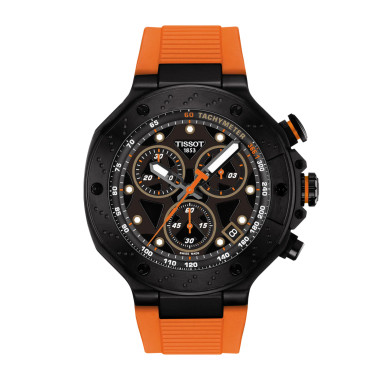         Herrenuhr, Quarzwerk, Tissot T-Race Quartz Chronograph