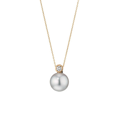         Gelbgold, Halsschmuck, Gellner H2O Collier
