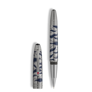         Montblanc Meisterstück Around the World in 80 Days Solitaire Legrand Rollerball
