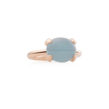         Roségold, Ringe, Bron Catch Ring