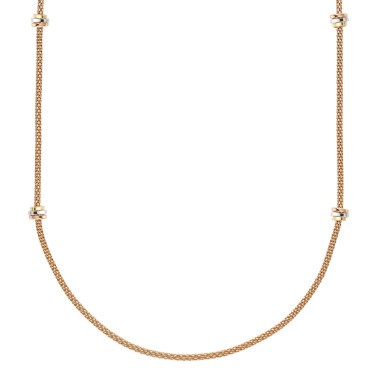         Roségold, Halsschmuck, FOPE Prima Flex'it Collier