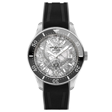         Herrenuhr, Automatik, Montblanc Iced Sea Automatic Date
