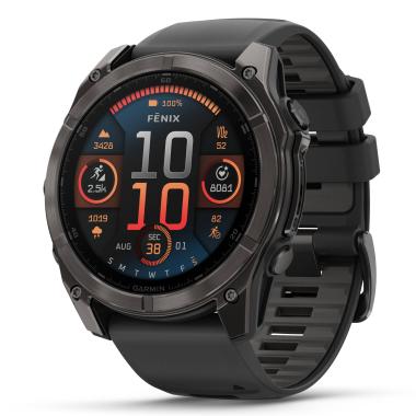 Herrenuhr, Quarzwerk, Garmin fēnix® 8 – 51 mm, AMOLED
