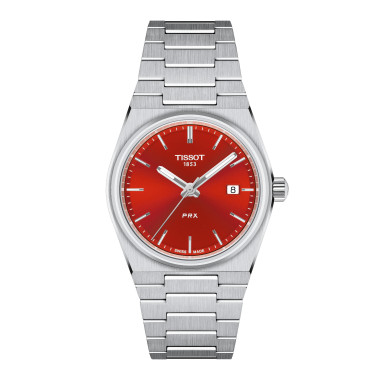         Damen- und Herrenuhr, Quarzwerk, Tissot PRX Quartz