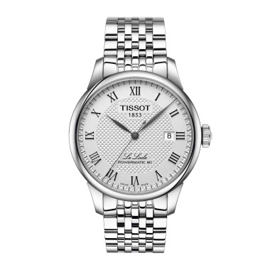         Herrenuhr, Automatik, Tissot Le Locle Powermatic 80