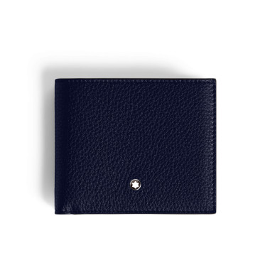         Montblanc Brieftasche 8 cc aus Grain Leder