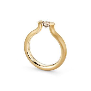         Gelbgold, Ringe, Niessing Spannring® Heaven 