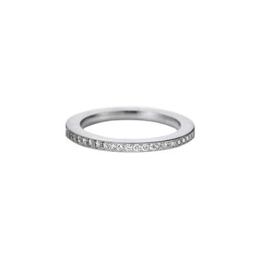 Ringe, Platin, Niessing Satellite Colors rechteck Ring